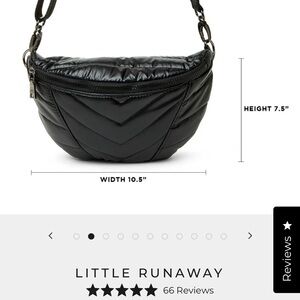 Think Rolyn Little Runaway bag